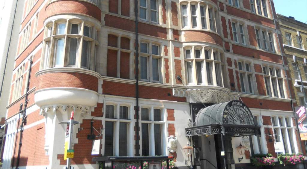 Thistle London Holborn Exterior photo