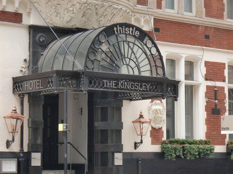 Thistle London Holborn Exterior photo